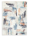 Hessland 8' x 10' Washable Rug in Multi