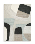Edrickhill 5' x 7' Rug in Grayish Teal/Taupe/Cream