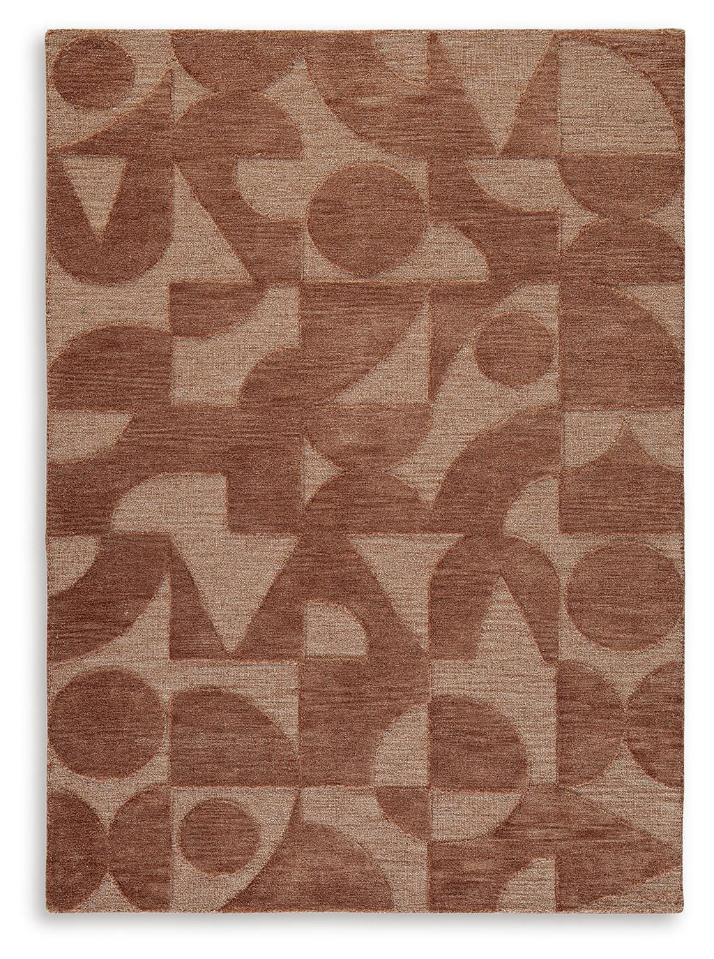 Perrenton 8' x 10' Rug in Clay, alternate view 2