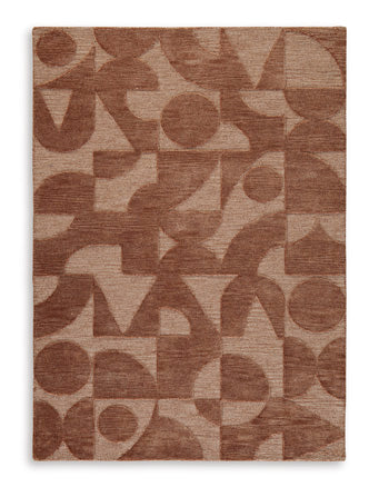 Perrenton 8' x 10' Rug in Clay