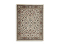 Beritham Medium Rug in Blue/Brown/Beige