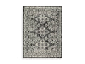 Glennisman Medium Rug in Black/Gray/Ivory