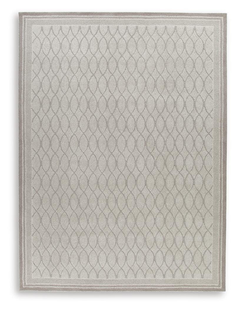 Wimney Extra Large Rug in Gray, alternate view 2