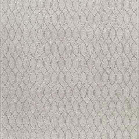 Wimney Extra Large Rug in Gray, fabric swatch