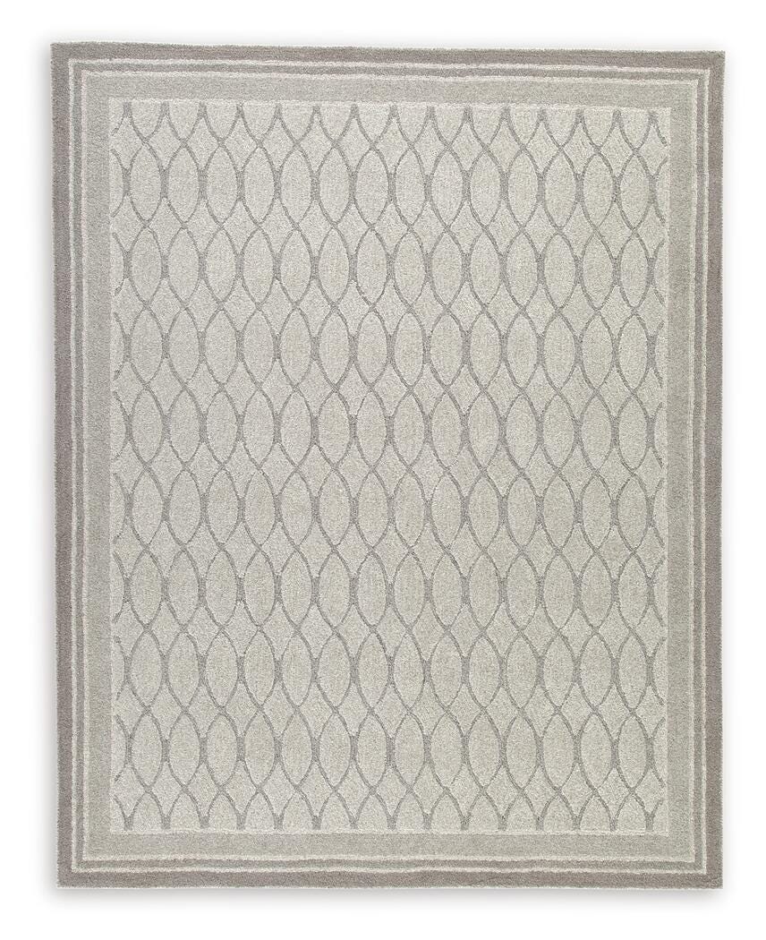 Wimney Large Rug in Gray, alternate view 2
