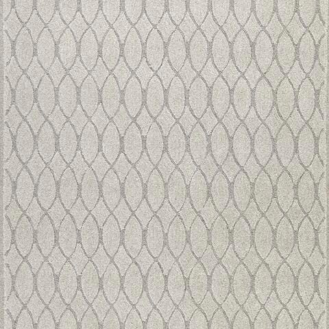 Wimney Large Rug in Gray, fabric swatch