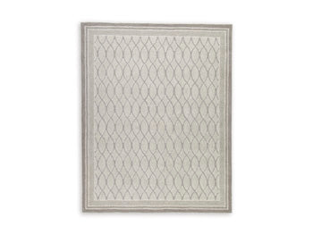 Wimney Large Rug in Gray