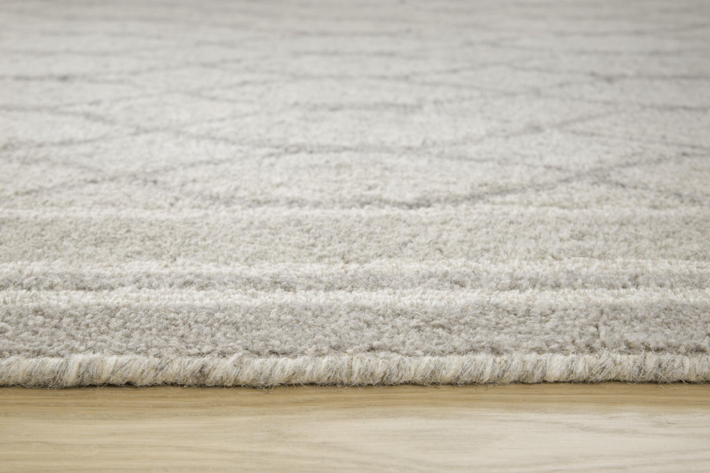 Wimney Medium Rug in Gray, detail view