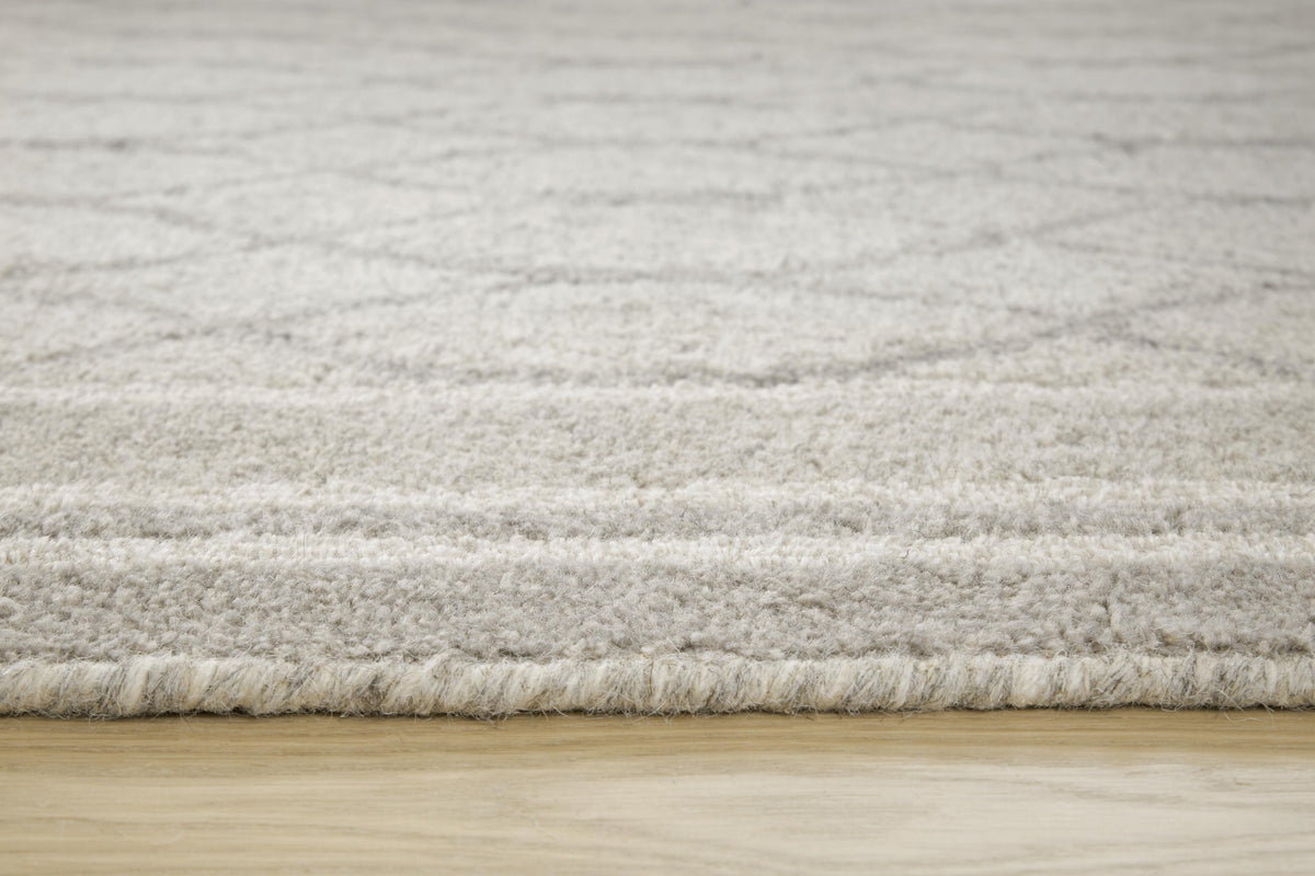 Wimney Medium Rug in Gray, detail view