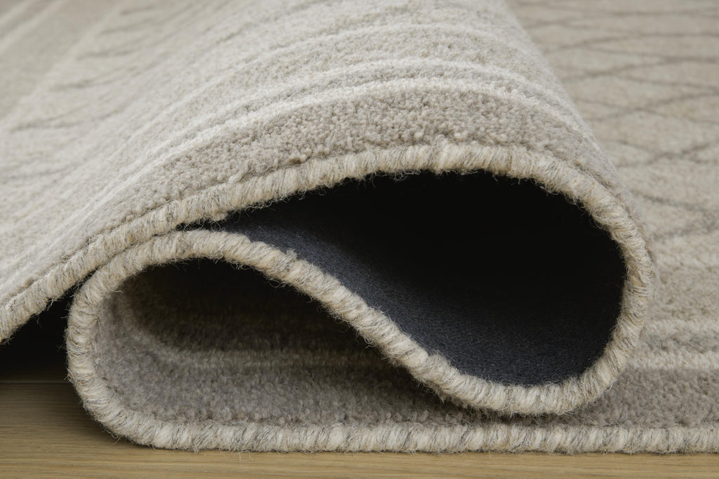 Wimney Medium Rug in Gray, detail view