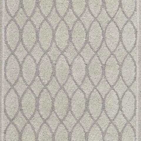 Wimney Medium Rug in Gray, fabric swatch