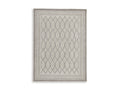 Wimney Medium Rug in Gray