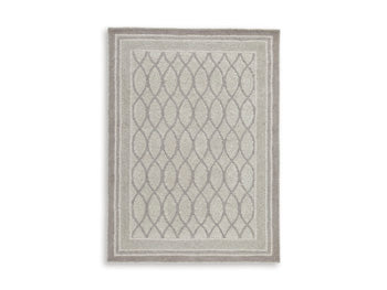 Wimney Medium Rug in Gray
