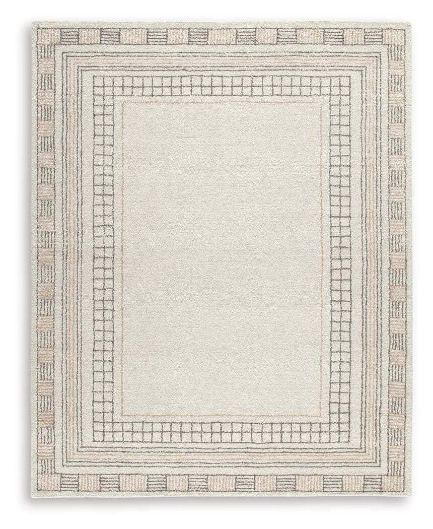 Idaman Large Rug in Taupe/Brown, alternate view 2