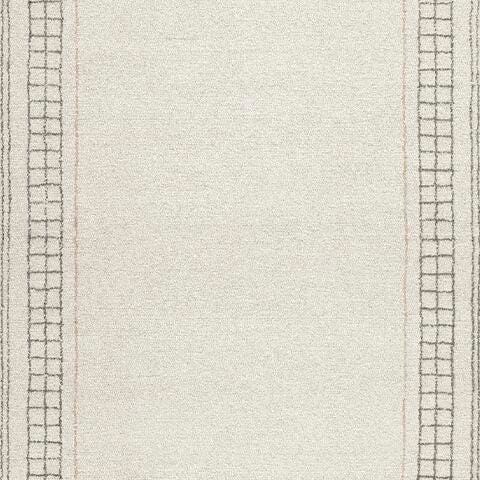 Idaman Large Rug in Taupe/Brown, fabric swatch