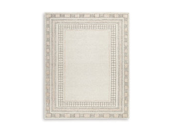 Idaman Large Rug in Taupe/Brown