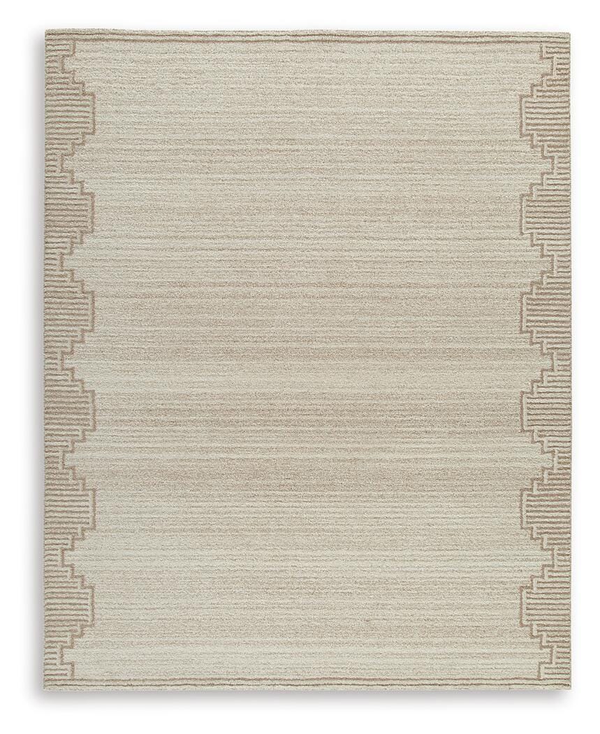 Emorymore Large Rug in Brown/Beige, alternate view 2
