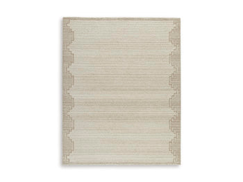 Emorymore Large Rug in Brown/Beige