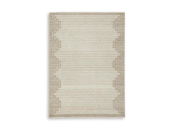 Emorymore Medium Rug in Brown/Beige