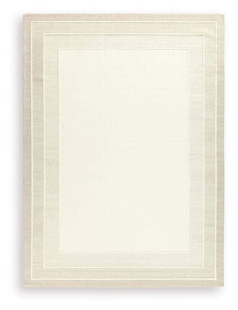 Teelgan Extra Large Rug in Ivory/Tan, alternate view 2