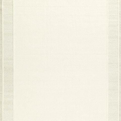 Teelgan Extra Large Rug in Ivory/Tan, fabric swatch