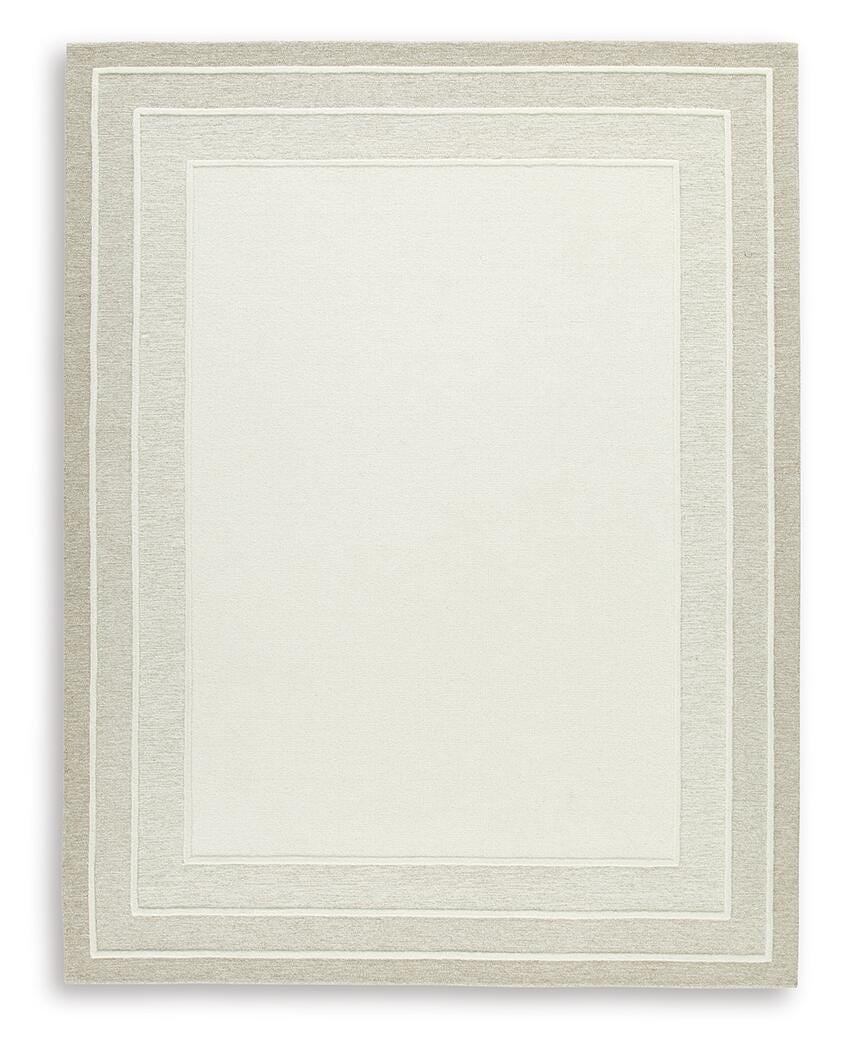 Teelgan Large Rug in Ivory/Tan, alternate view 2