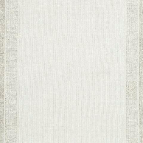 Teelgan Medium Rug in Ivory/Tan, fabric swatch