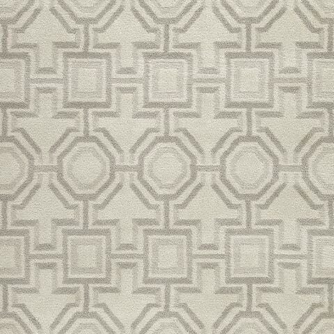 Maconville Large Rug in Ivory/Gray, fabric swatch