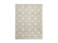 Maconville Medium Rug in Ivory/Gray