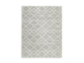 Unawick Large Rug in Gray/Ivory