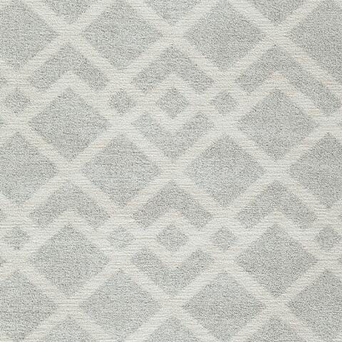 Unawick Medium Rug in Gray/Ivory, fabric swatch