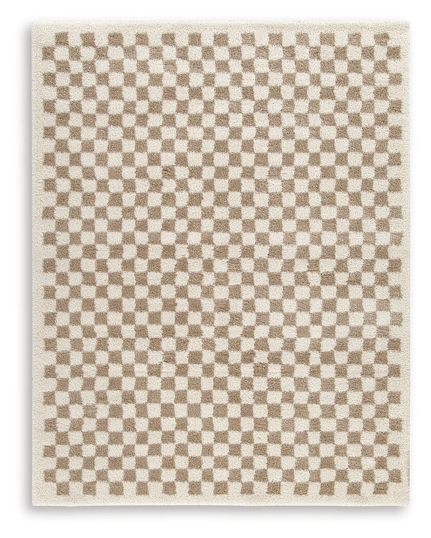 Karamen Large Rug in Taupe/Ivory, alternate view 2