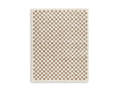 Karamen Large Rug in Taupe/Ivory