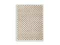 Karamen Medium Rug in Taupe/Ivory