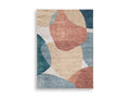 Chanleigh Washable 5' x 7' Area Rug in Multi
