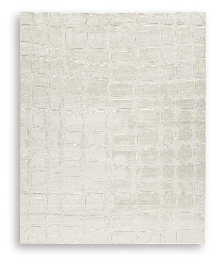 Malvinsboro Washable 8' x 10' Area Rug in Sandstone, alternate view 2