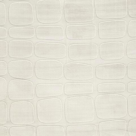 Malvinsboro Washable 5' x 7' Area Rug in Sandstone, fabric swatch