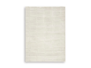 Malvinsboro Washable 5' x 7' Area Rug in Sandstone
