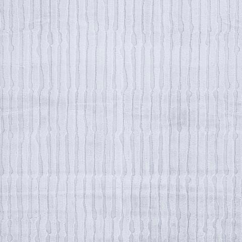 Worthley Washable 5' x 7' Area Rug in Gray, fabric swatch