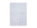 Worthley Washable 5' x 7' Area Rug in Gray