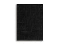 Gibbswell Washable 5' x 7' Area Rug in Black