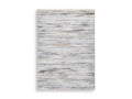 Nace 5' x 7' Memory Foam Area Rug in Gray/Brown/White