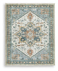 Wallney 7'6" X 9'6" Memory Foam Area Rug in Multi, alternate view 2