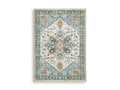 Wallney 5' x 7' Memory Foam Area Rug in Multi