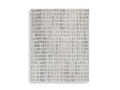 Turinwith 7'10" x 9'10" Area Rug in Ivory/Black