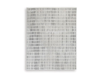 Turinwith 7'10" x 9'10" Area Rug in Ivory/Black