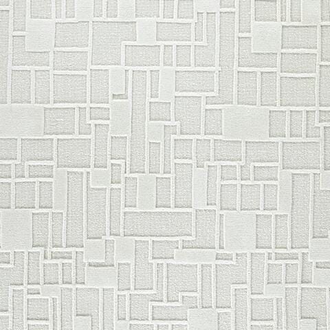 Empriss 7'8" x 10' Area Rug in Ivory, fabric swatch