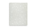 Empriss 7'8" x 10' Area Rug in Ivory