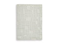 Empriss 5' x 7' Area Rug in Ivory