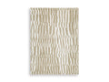 Corrbell 5' x 7' Area Rug in Beige/White